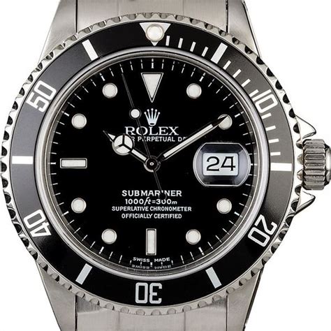 rolex submariner 16800 specs